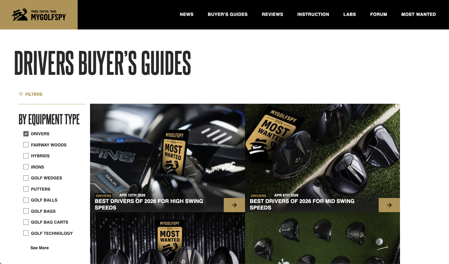 MyGolfSpy